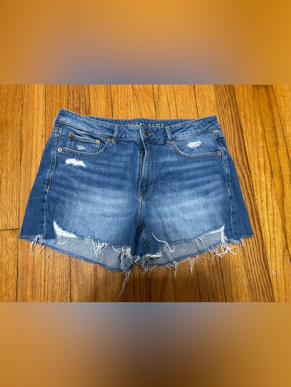 American Eagle Women’s Cutoff Tomgirl Shorts Size 10